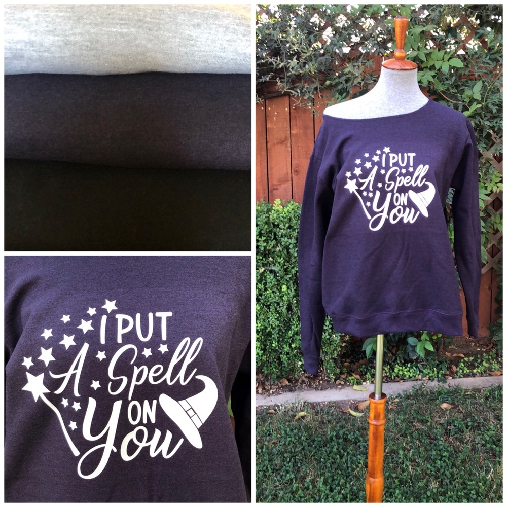 Hocus Pocus I Put A Spell On You Sweatshirt